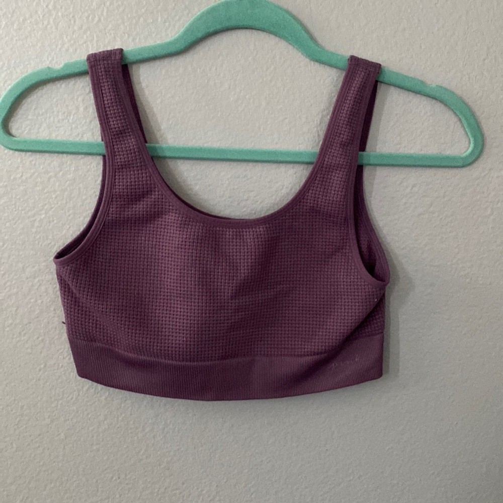 Pink/ Victoria’s secret purple Sports bra